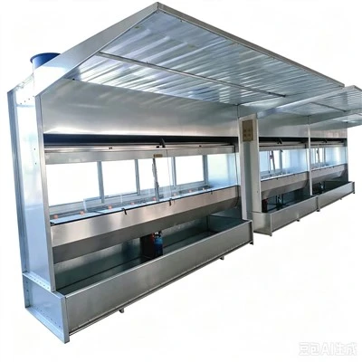 Table de ponçage en alliage de zinc